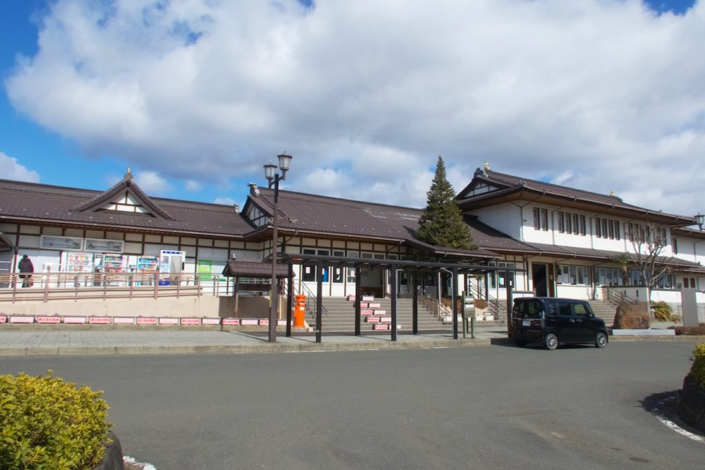 JR船岡駅